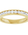 Debra Diamond Channel Set Band