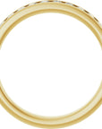 Debra Diamond Channel Set Band