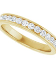 Debra Diamond Channel Set Band