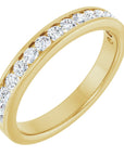 Debra Diamond Channel Set Band