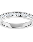Debra Diamond Channel Set Band