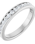Debra Diamond Channel Set Band