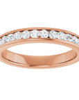 Debra Diamond Channel Set Band