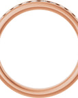 Debra Diamond Channel Set Band