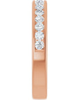 Debra Diamond Channel Set Band