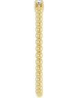 Ashlee Beaded Diamond Stackable Ring