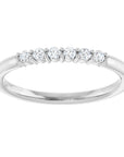 Jenna 6 Diamond Stackable Band