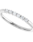 Jenna 6 Diamond Stackable Band