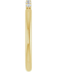 Jenna 6 Diamond Stackable Band
