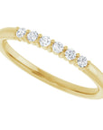 Jenna 6 Diamond Stackable Band