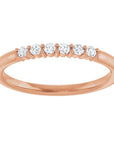 Jenna 6 Diamond Stackable Band