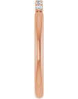 Jenna 6 Diamond Stackable Band