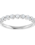 Dustine 1/2 Eternity Band