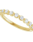 Dustine 1/2 Eternity Band