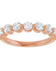 Dustine 1/2 Eternity Band