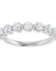Dustine 1/2 Eternity Band