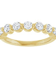 Dustine 1/2 Eternity Band