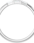Bristol Baguette Stackable Ring