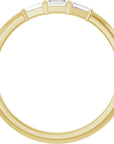 Bristol Baguette Stackable Ring
