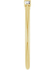 Bristol Baguette Stackable Ring