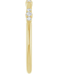 Chelsea 3 x 3 Diamond Stackable Ring
