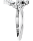 Kasey Diamond Bypass Ring