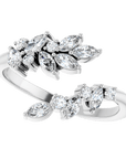 Kasey Diamond Bypass Ring