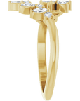 Kasey Diamond Bypass Ring