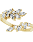 Kasey Diamond Bypass Ring