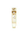 Taylor Staggered Diamond Stackable Ring