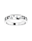 Taylor Staggered Diamond Stackable Ring