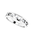 Taylor Staggered Diamond Stackable Ring