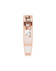 Taylor Staggered Diamond Stackable Ring