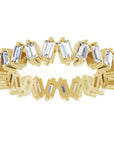 Brooke Baguette Full Eternity Band