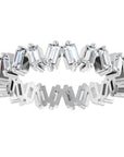 Brooke Baguette Full Eternity Band
