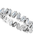 Brooke Baguette Full Eternity Band