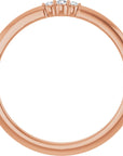 Emma Diamond Stackable Ring