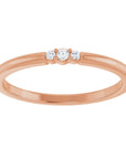 Emma Diamond Stackable Ring