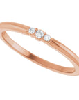 Emma Diamond Stackable Ring