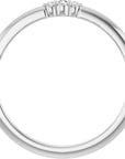 Emma Diamond Stackable Ring