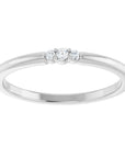 Emma Diamond Stackable Ring
