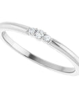 Emma Diamond Stackable Ring