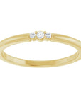 Emma Diamond Stackable Ring