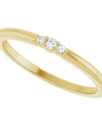 Emma Diamond Stackable Ring