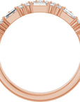 Jessica Double Row Diamond Band