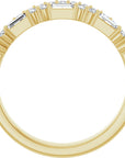 Jessica Double Row Diamond Band