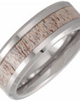 Curtis Antler Inlay Band