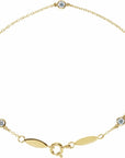 Ali Bezel Station Bracelet