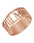 Rachel Roman Numeral Ring