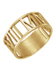 Rachel Roman Numeral Ring